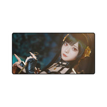 Load image into Gallery viewer, Spy x Family Yor Forger Cosplay Mouse Pad (Desk Mat)
