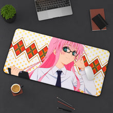 Charger l&#39;image dans la galerie, To Love-Ru Mouse Pad (Desk Mat) On Desk
