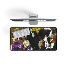 Load image into Gallery viewer, Black Butler Mouse Pad (Desk Mat) On Desk
