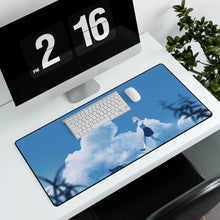 Load image into Gallery viewer, Anime Girl Mouse Pad (Desk Mat) With Laptop
