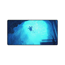 Load image into Gallery viewer, Anime Underwater Mouse Pad (Desk Mat)
