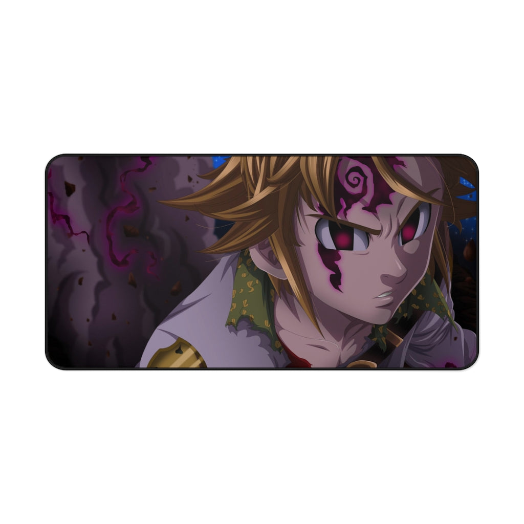The Seven Deadly Sins Meliodas Mouse Pad (Desk Mat)