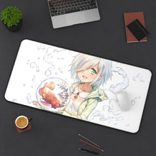 Load image into Gallery viewer, Darwin&#39;s Game Mouse Pad (Desk Mat) On Desk
