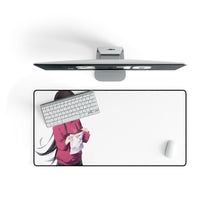 Load image into Gallery viewer, Anime Girl Mouse Pad (Desk Mat) On Desk
