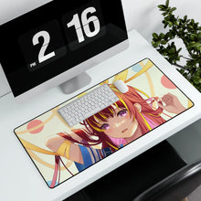 Load image into Gallery viewer, Anime Girl Mouse Pad (Desk Mat) With Laptop
