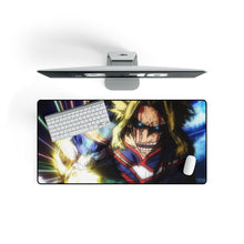 Load image into Gallery viewer, My Hero Academia All Might Mouse Pad (Desk Mat) On Desk
