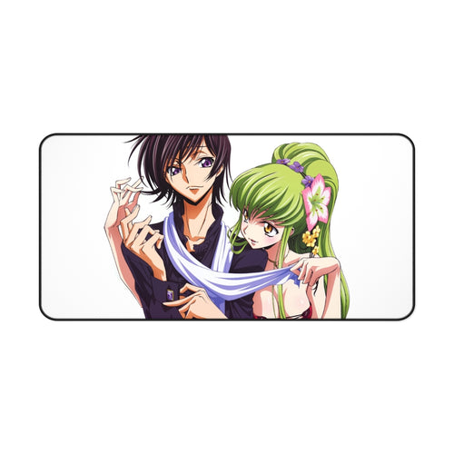 C.C., Lelouch Lamperouge Mouse Pad (Desk Mat)