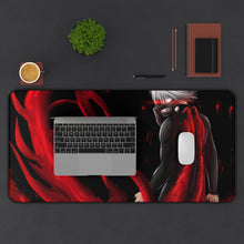 Load image into Gallery viewer, Kagune (Tokyo Ghoul) Mouse Pad (Desk Mat) With Laptop
