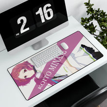 Load image into Gallery viewer, Koito Minase Mouse Pad (Desk Mat) With Laptop
