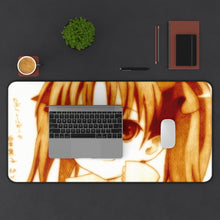 Load image into Gallery viewer, A Certain Scientific Railgun Mouse Pad (Desk Mat) With Laptop
