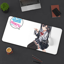 Load image into Gallery viewer, My Teen Romantic Comedy SNAFU Mouse Pad (Desk Mat) On Desk
