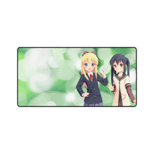 Load image into Gallery viewer, Yuru Yuri Mouse Pad (Desk Mat)
