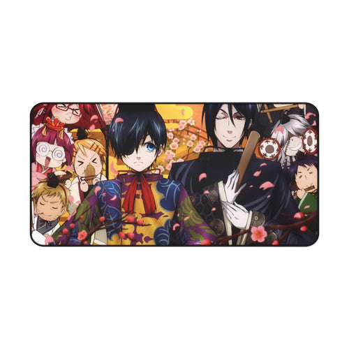 Black Butler Mouse Pad (Desk Mat)