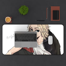 Load image into Gallery viewer, Tokyo Revengers Mouse Pad (Desk Mat) With Laptop
