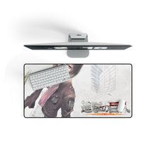 Load image into Gallery viewer, Mikasa Ackerman Mouse Pad (Desk Mat)
