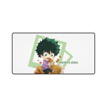 Load image into Gallery viewer, My Hero Academia Izuku Midoriya Mouse Pad (Desk Mat)
