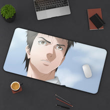Load image into Gallery viewer, Shinichi Izumi Face Mouse Pad (Desk Mat) On Desk
