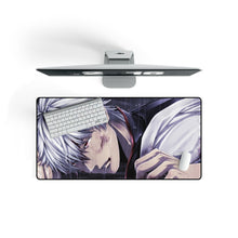 Load image into Gallery viewer, Gintama Gintoki Sakata Mouse Pad (Desk Mat) On Desk
