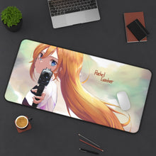 Load image into Gallery viewer, Angels Of Death Rachel Gardner Mouse Pad (Desk Mat) On Desk

