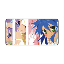Load image into Gallery viewer, Lucky Star Konata Izumi, Kagami Hiiragi, Tsukasa Hiiragi, Miyuki Takara Mouse Pad (Desk Mat)
