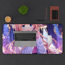 Load image into Gallery viewer, Anime Original Mouse Pad (Desk Mat) With Laptop
