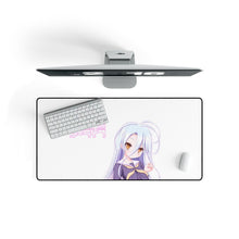 Load image into Gallery viewer, No Game No Life Mouse Pad (Desk Mat) On Desk
