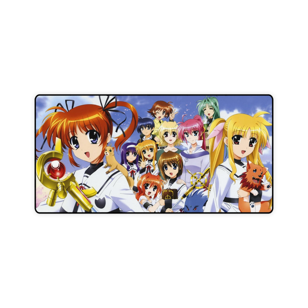 Magical Girl Lyrical Nanoha Mouse Pad (Desk Mat)