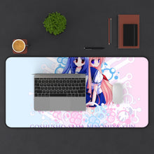 Load image into Gallery viewer, Goshūshō-sama Ninomiya-kun Mouse Pad (Desk Mat) With Laptop
