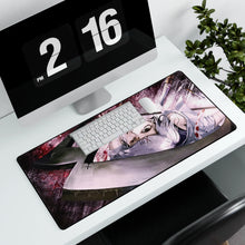 Load image into Gallery viewer, Juuzou Suzuya Mouse Pad (Desk Mat) With Laptop

