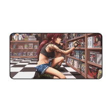 Load image into Gallery viewer, Black Lagoon Mouse Pad (Desk Mat)
