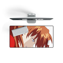 Load image into Gallery viewer, Anime Neon Genesis Evangelion Mouse Pad (Desk Mat) On Desk
