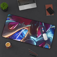 Load image into Gallery viewer, Anime Pokémon Mouse Pad (Desk Mat) On Desk
