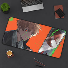 Load image into Gallery viewer, Chainsaw Man Mouse Pad (Desk Mat) On Desk

