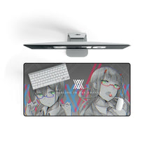Load image into Gallery viewer, Ichigo, Zero Two Mouse Pad (Desk Mat) On Desk
