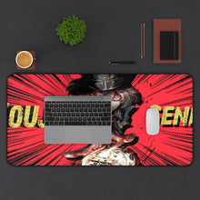 Load image into Gallery viewer, Youjo Senki Mouse Pad (Desk Mat) With Laptop
