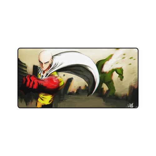 Saitama Mouse Pad (Desk Mat)