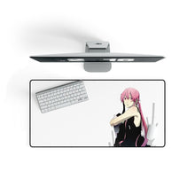 Load image into Gallery viewer, Mirai Nikki Yuno Gasai Mouse Pad (Desk Mat) On Desk
