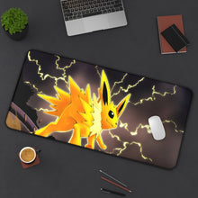 Load image into Gallery viewer, Thunderspark Mouse Pad (Desk Mat) On Desk
