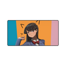 Load image into Gallery viewer, Anime Komi Can't Communicate Mouse Pad (Desk Mat)
