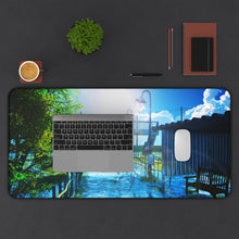 Load image into Gallery viewer, Anime Original Mouse Pad (Desk Mat) With Laptop
