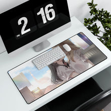 Load image into Gallery viewer, Anime Girl Mouse Pad (Desk Mat) With Laptop
