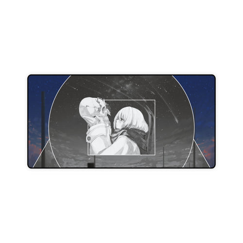Anime Girl Mouse Pad (Desk Mat)
