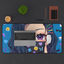 Load image into Gallery viewer, Anime Original Mouse Pad (Desk Mat) With Laptop
