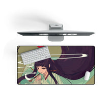 Load image into Gallery viewer, Anime Girl Mouse Pad (Desk Mat) On Desk
