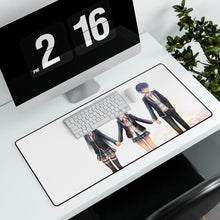 Load image into Gallery viewer, My Teen Romantic Comedy SNAFU Hachiman Hikigaya, Yukino Yukinoshita, Yui Yuigahama Mouse Pad (Desk Mat) With Laptop
