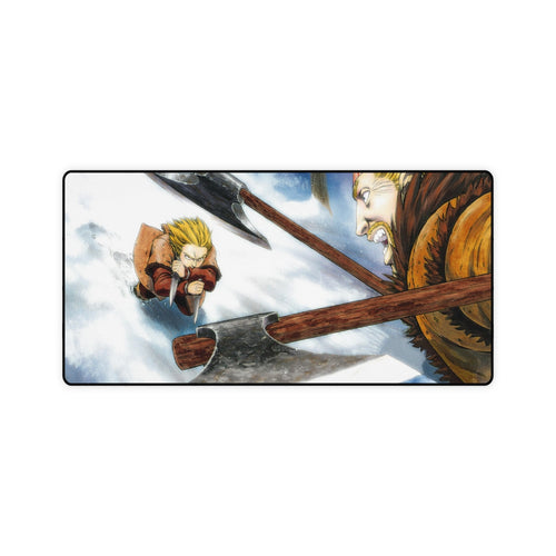 Thorfinn  vs Thorkell Mouse Pad (Desk Mat)
