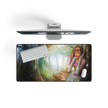 Load image into Gallery viewer, Anime Princess Mouse Pad (Desk Mat) On Desk
