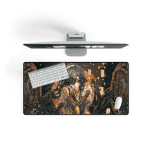 Load image into Gallery viewer, Anime Girl Mouse Pad (Desk Mat) On Desk
