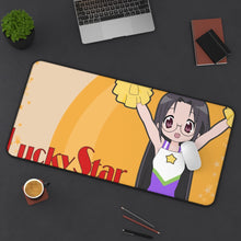 Load image into Gallery viewer, Lucky Star Mouse Pad (Desk Mat) On Desk

