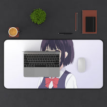 Load image into Gallery viewer, Kuzu No Honkai Hanabi Yasuraoka Mouse Pad (Desk Mat) With Laptop
